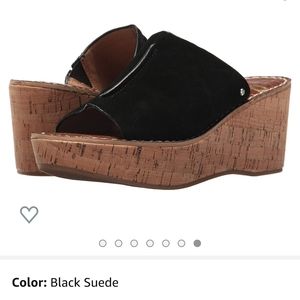 Ranger Cork Wedge Mules